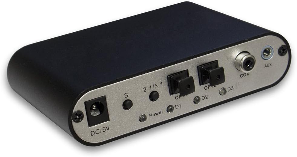 Area5.1 Digital Surround Decoder - 5.1 Computer Speaker Surround Adapter