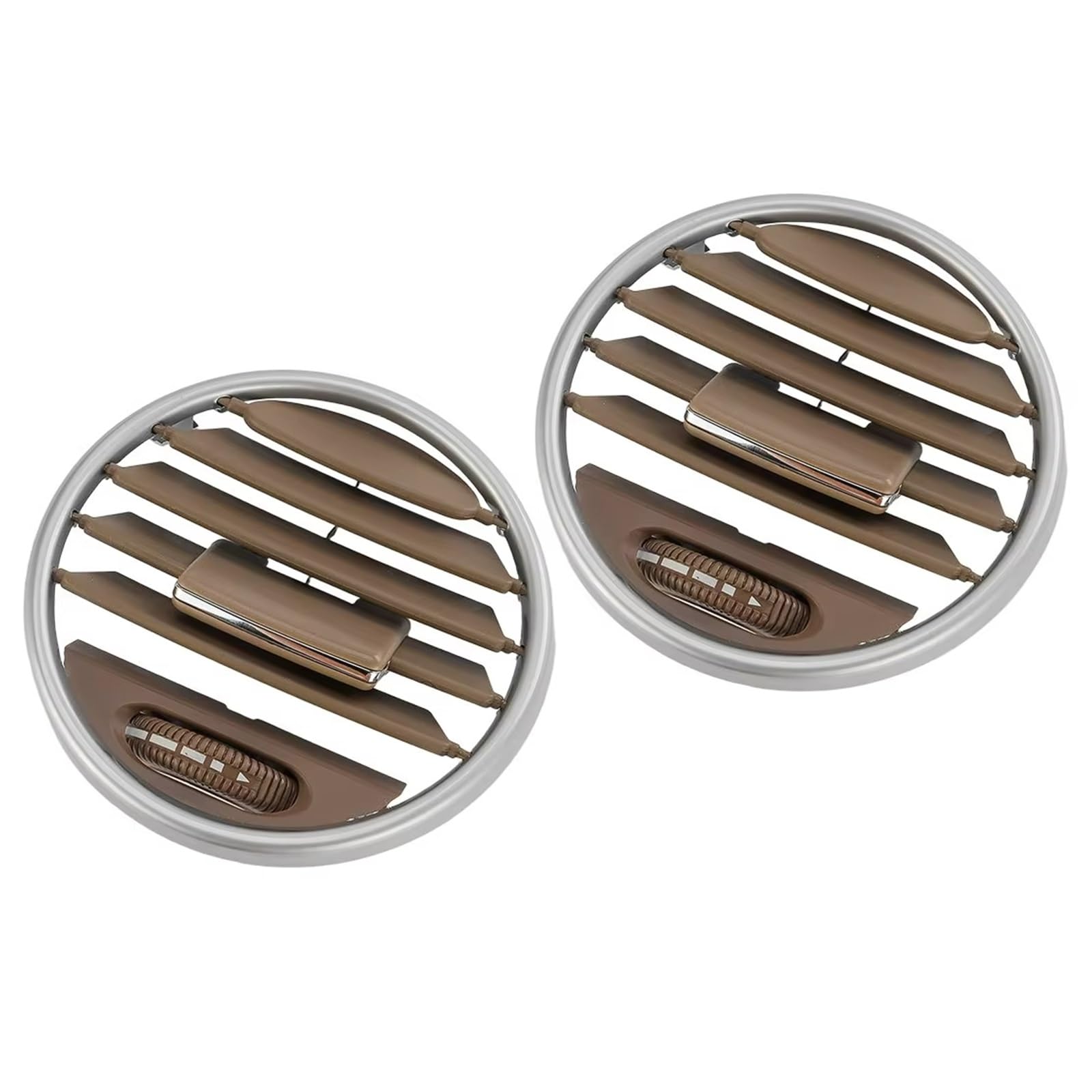 Couvercle grille sortie d'air haut de gamme marron pour Benz ML350 finition d'origine - 6