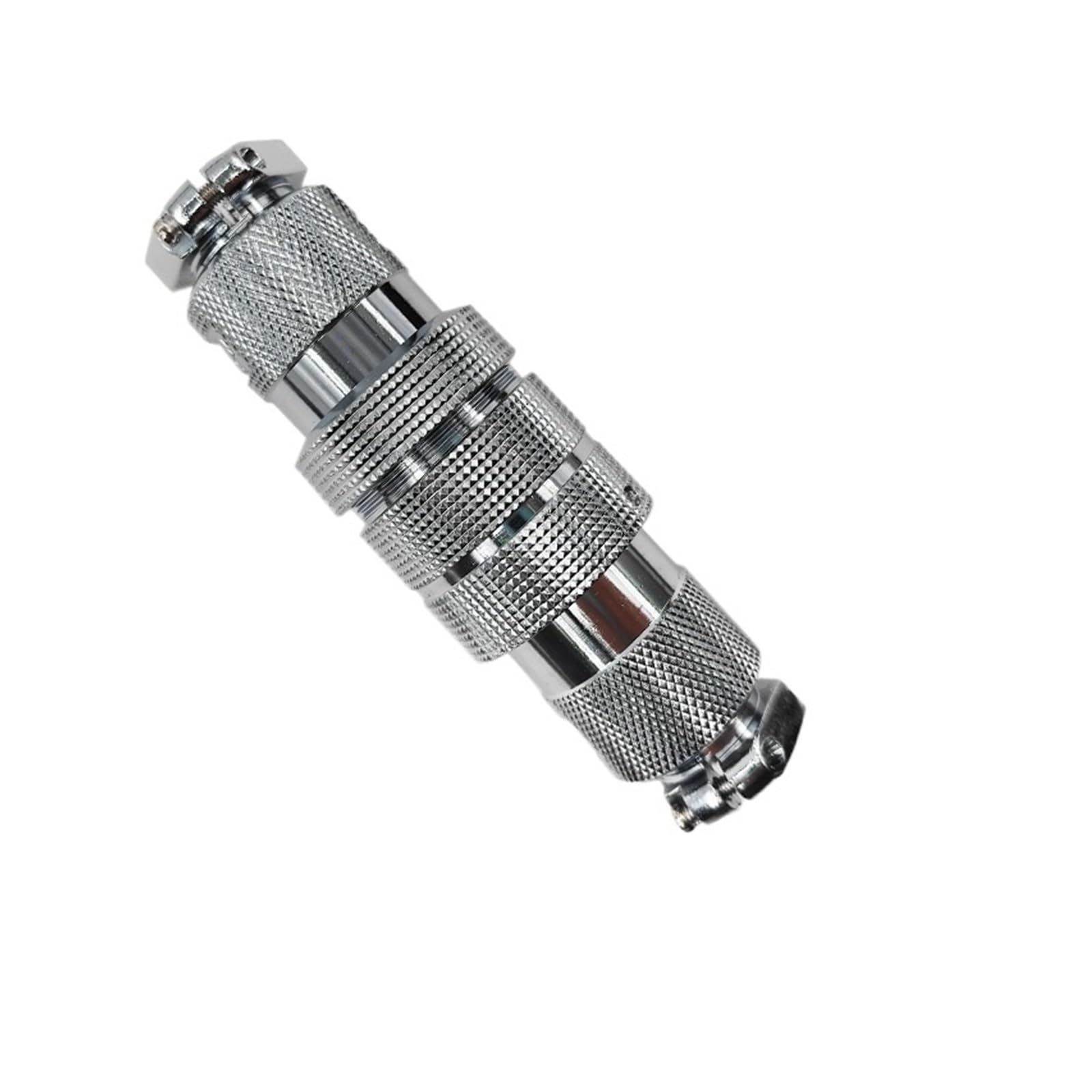 Conector GX30 de 4 pines hembra con cuerpo de aleación de zinc de 30mm