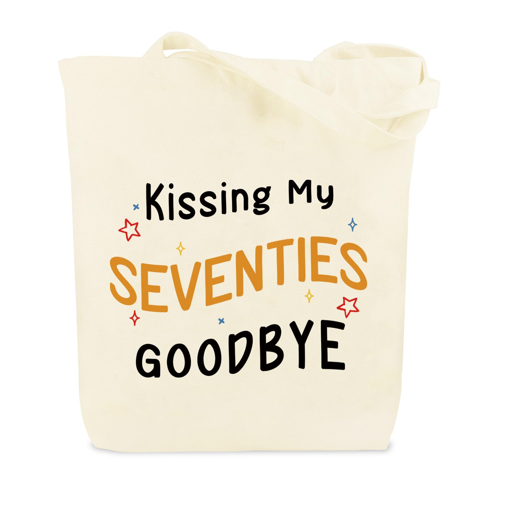 WRNZL 80th Birthday Gifts for Women Meaningful 80 Year Old Birthday Accessories Tote Bag Decorations Stocking Stuffers Christmas Gifts Idea for Mum Grandma Best Friend Sister Wife Auntie Presents