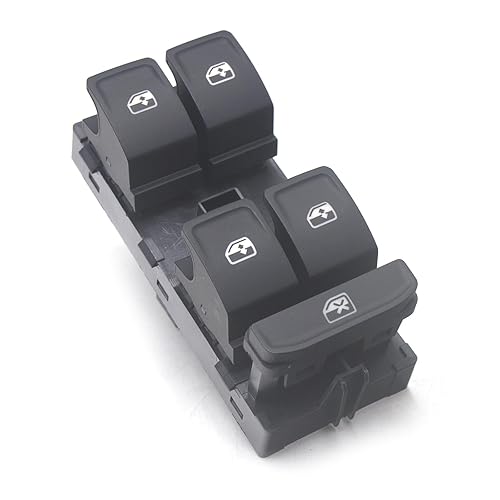 RuiWen VWWS018 Power Window Switch Compatible with VW Golf 2013-2024,