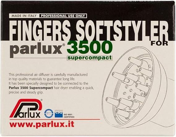 Parlux DIFFUSER 3500 - Difusor para secador de pelo 3500 Supercompact :  Amazon.es: Belleza