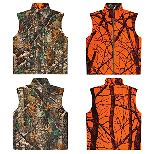Chaleco de pesca protector y suave GUGULUZA con diseño reversible 7