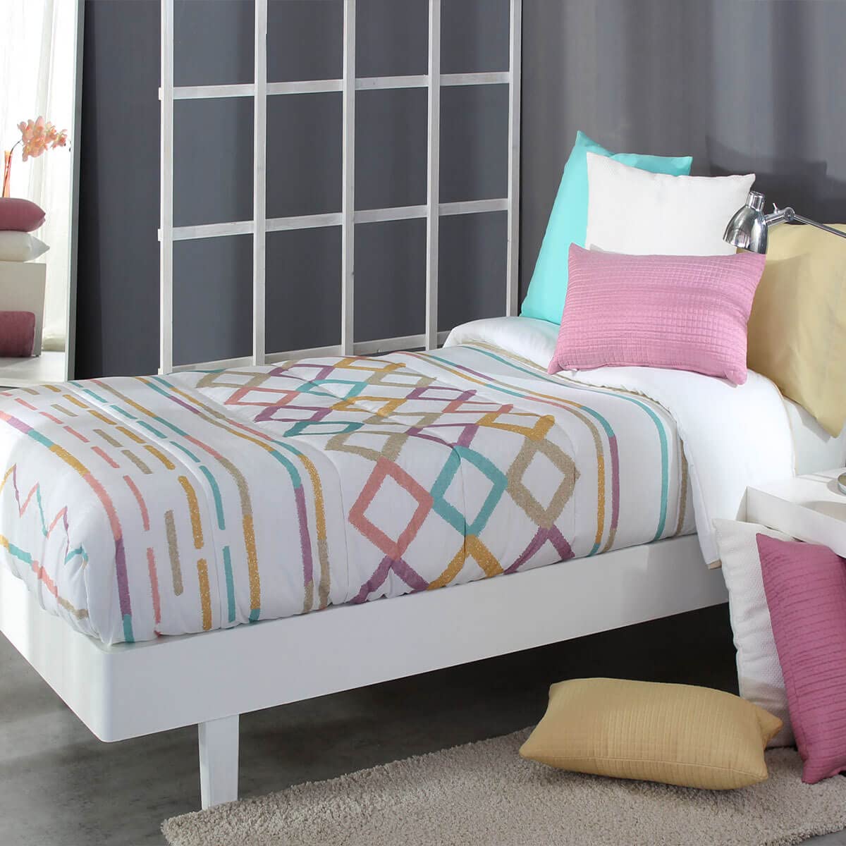 Reig Marti Edredón Ajustable Task AG - Cama 90 cm