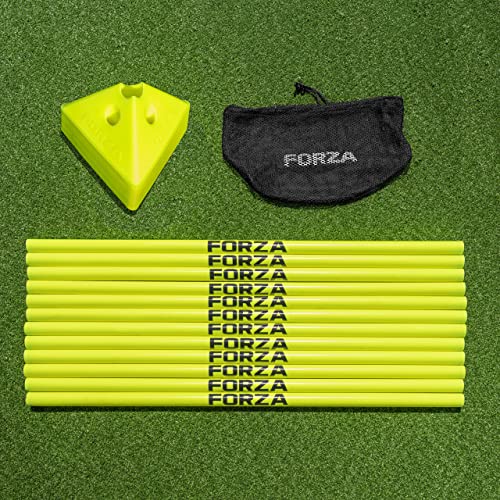 Vitesse et agilité optimisées avec les haies SuperCone FORZA - 2