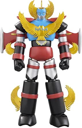 ダイナマイトアクション! No.6 合体ロボット アトランジャー アトランジャー(再販) ノンスケール ABS&amp;PVC製 塗装済み 完成品 可動フィギュア