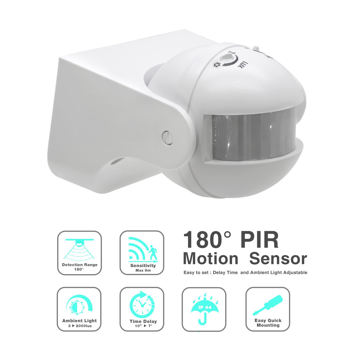 Motion Sensor Light Switch - Occupancy/Vacancy/Manual Override