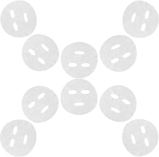 TEHAUX Paquete de 10 mascarillas faciales de ...