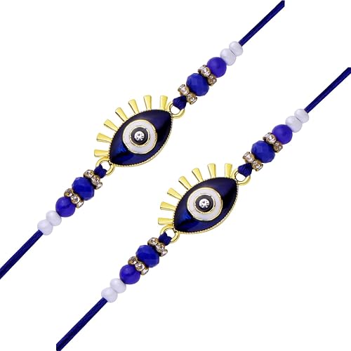 Riddhika Ventures Brother Rakhi with Greeting Card | Rakhi Thread | Rakhi Gifts 