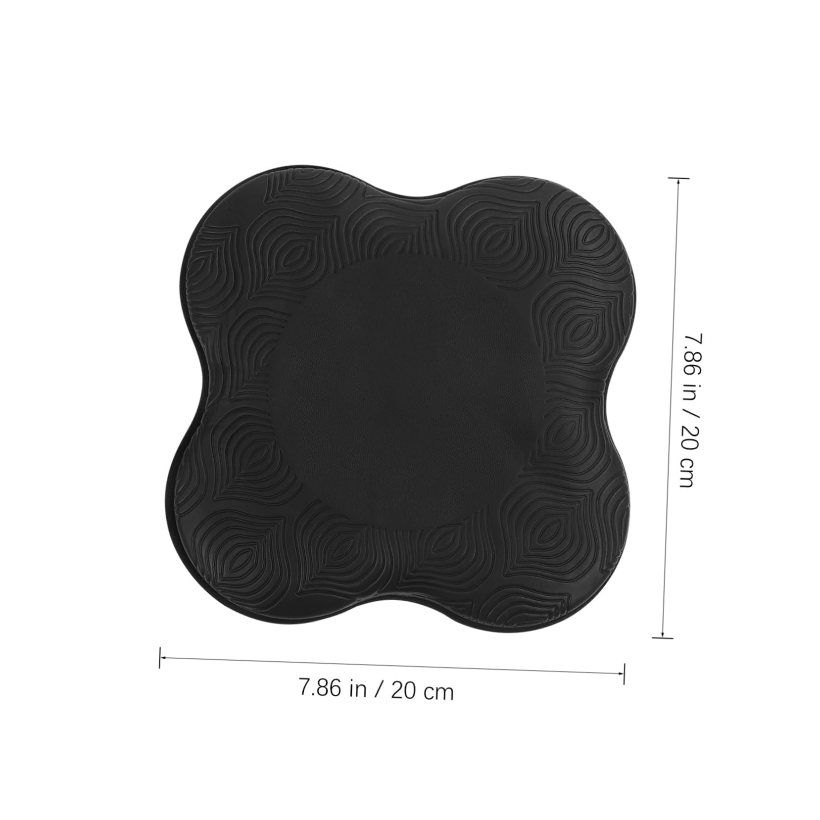 TOYANDONA Knee Protector Pad Yoga Exercise Pad Yoga Mat for Kneeling Lightweight Soft Comfortable Non-Slip Versatile