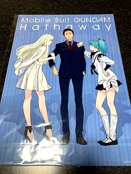 閃光のハサウェイ A3クリアポスター 閃光のハサウェイ A3クリアポスター - メルカリ