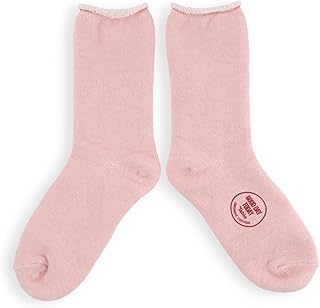 [タビオ] [靴下屋]オーガニックコットンスウェットパイルルームソックス 22.5～24.5cm 日本製 ルームソックス