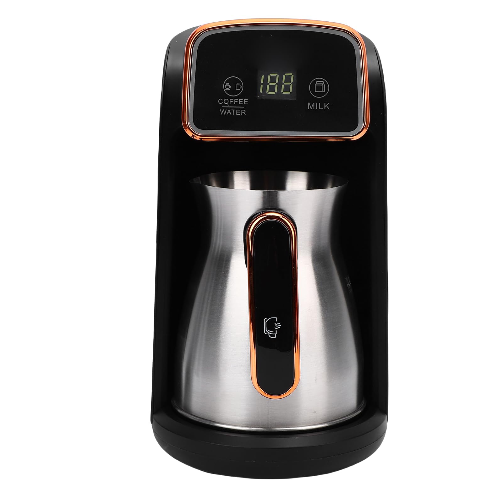 HEEPDD Türkische Kaffeemaschine, Kaffeemaschinen, Elektrische Kaffeemaschine mit Automatischer Temperaturregelung, Ideal für den Heim- und Bürogebrauch, Türkische, Tragbarer Velvetizer Nan