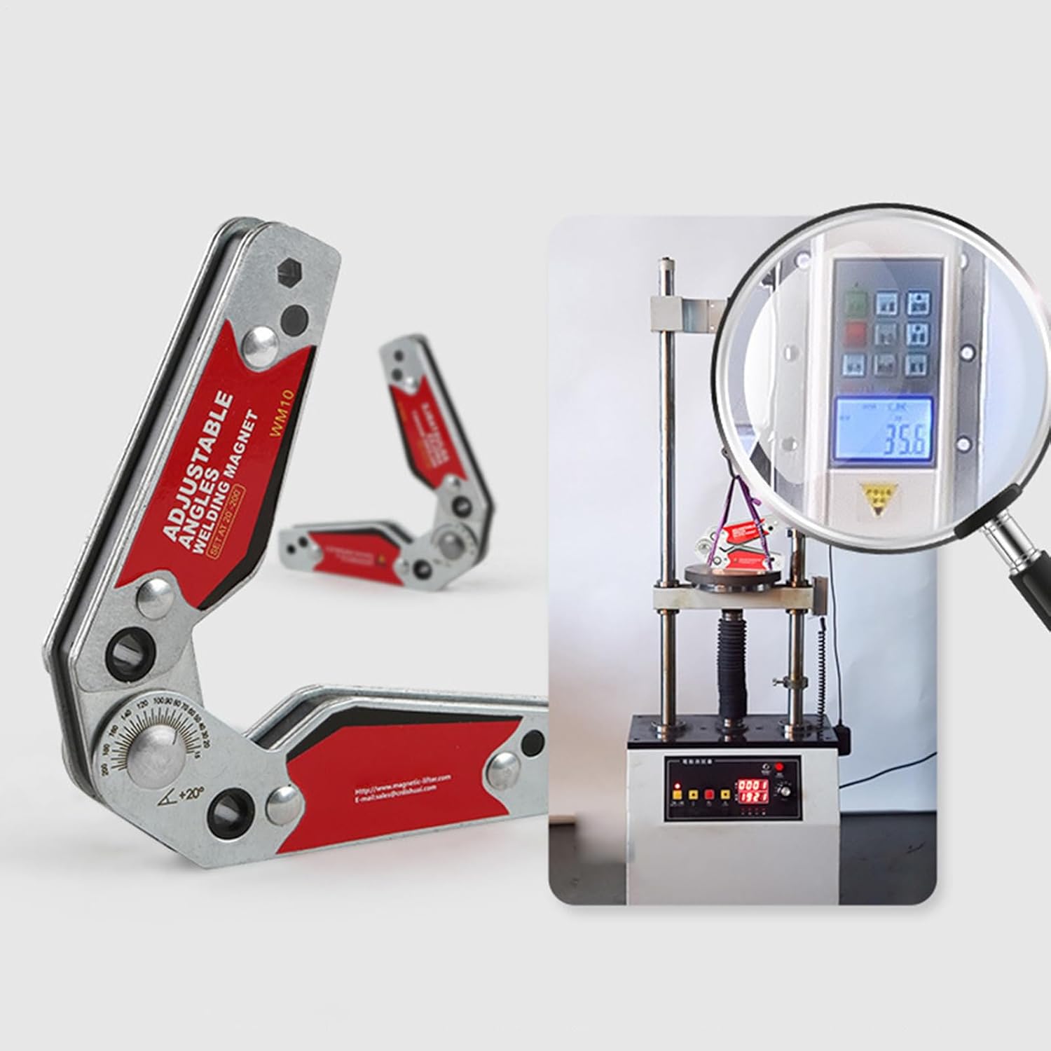 Welding Positioner Magnet | Positioning Fixing | Welding Support Magnet | Holding Accessories Metalwork Marking Construction Workshop Garage Fabrication Maintenance Repair Assembly Tool Equipment