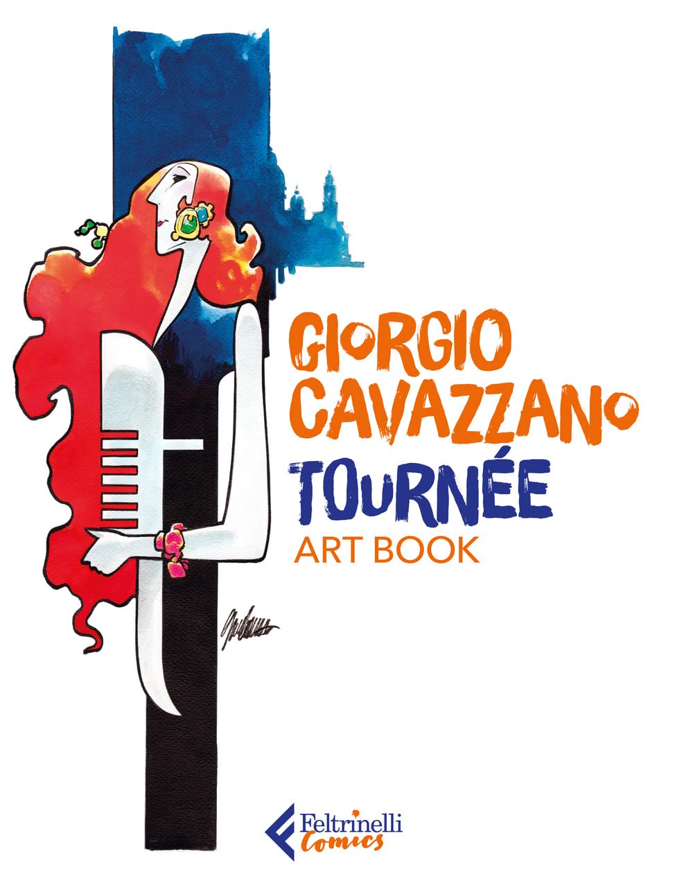 Tournée Artbook Ediz. a colori : somptueux recueil d'illustrations d'art