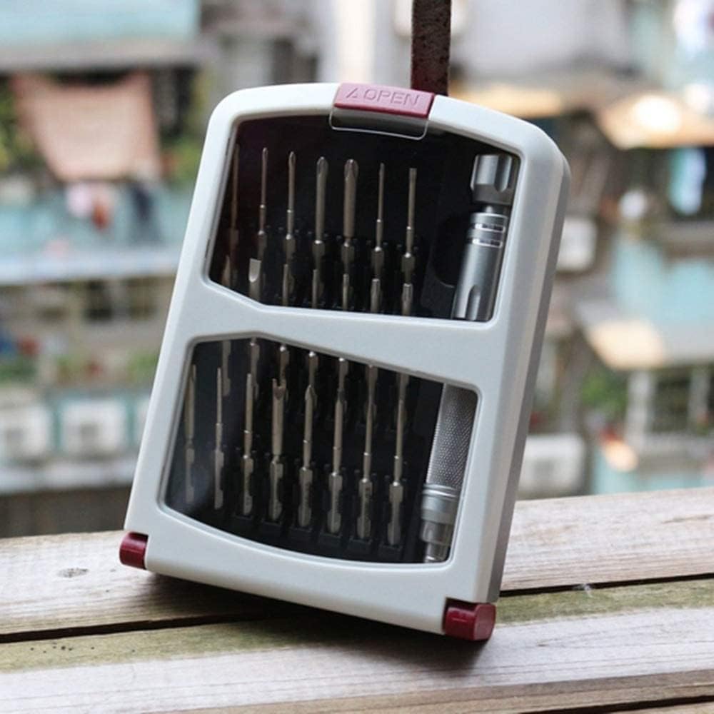 22 in 1 Magnetic Screwdriver Set S2 Steel Repair Tool Kit for Smartphone Computer Electronics Laptops Precision Devices