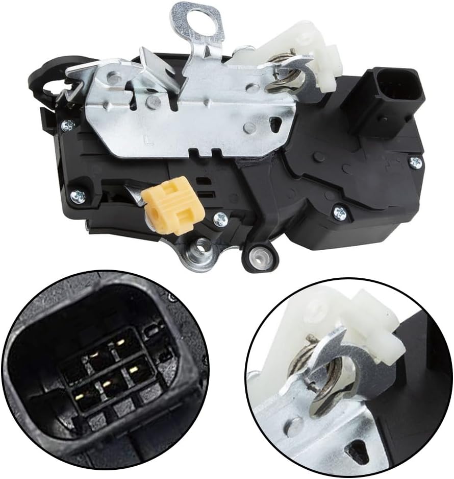 Front Door Lock Actuator Driver Side Front Left, Compatible with Chevy Impala 2006-2011, 931-300/10338787/15277753