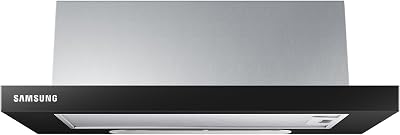 Samsung Campana Telescópica 60cm Clase C Negra NK24M1030IB/UR | Filtro de aluminio lavable en lavavajillas, 3 velocidades ...