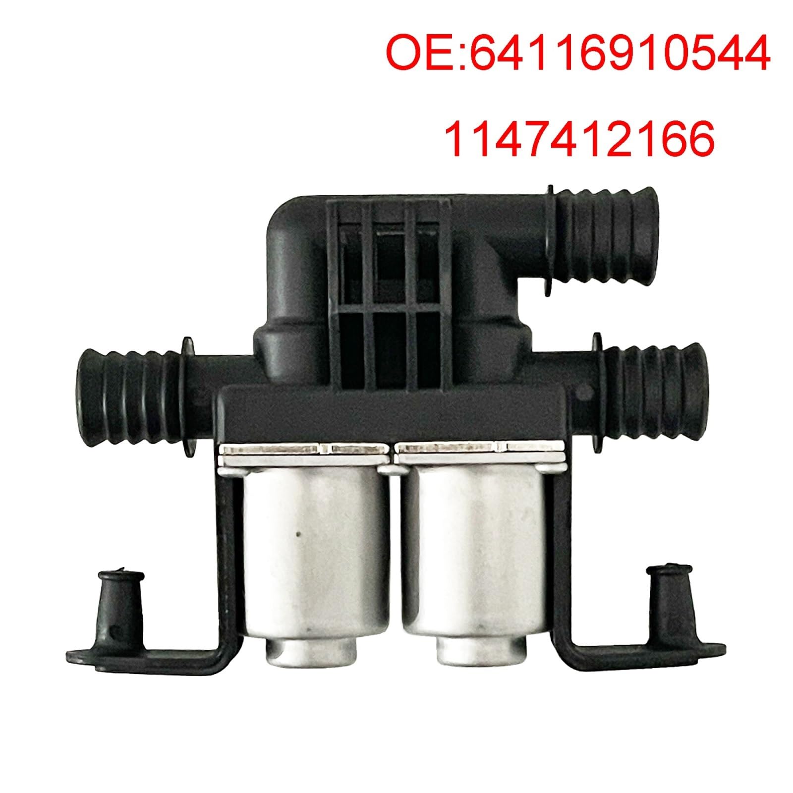 Zawór sterujący ogrzewaniem, Compatible With X5 E53 E70 F15 F85 X6 E71 F16 F86 35iX 40iX 3,0 l 4,4 l 4,8 l 64116910544 1147412166
