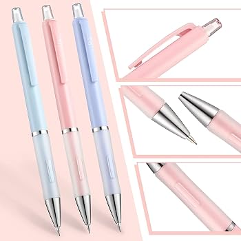 Amazon.co.jp: シャープペンシルセット、0.7mmパステルシャープ