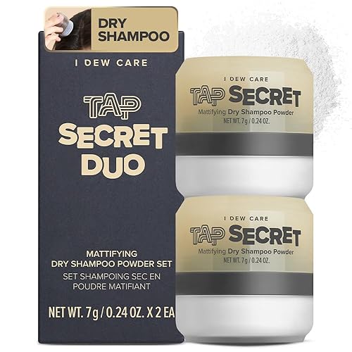 Miniatura 11 de I DEW CARE Tap Secret - Champú Seco en Polvo con Biotina y Ginseng Coreano - Champú Seco Natural Sin Aerosol para Mujeres Aroma de Vainilla Cálida