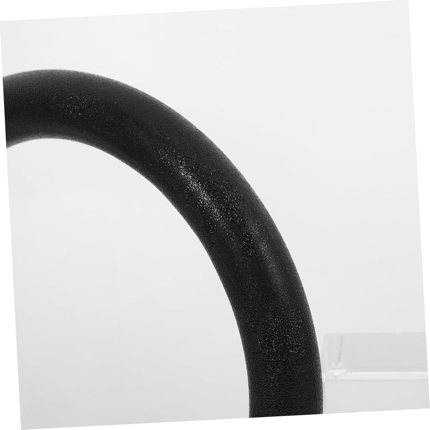 2PCS Gymnastic Rings ABS Workout Rings for Bodyweight Training Strength Exercises and Cross-Training Adjustable Straps Included for Home Fitness