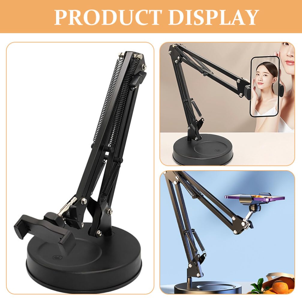 Homoyoyo Soporte Ajustable Extensible para Teléfono Soporte para Selfie Base Estable para Fotografía