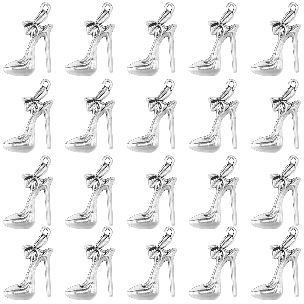 Breloque en forme de chaussure : fini les bijoux fragiles, créez avec cet alliage solide