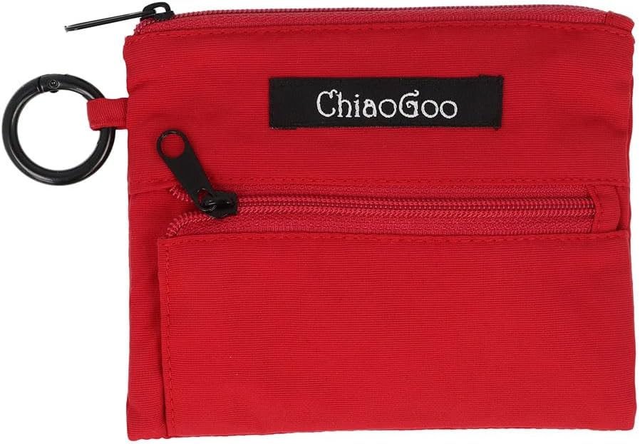 ChiaoGoo Twist Shorties Set, 2" & 3" (5 & 8 cm) [M], US 0-3 (2-3.25mm)