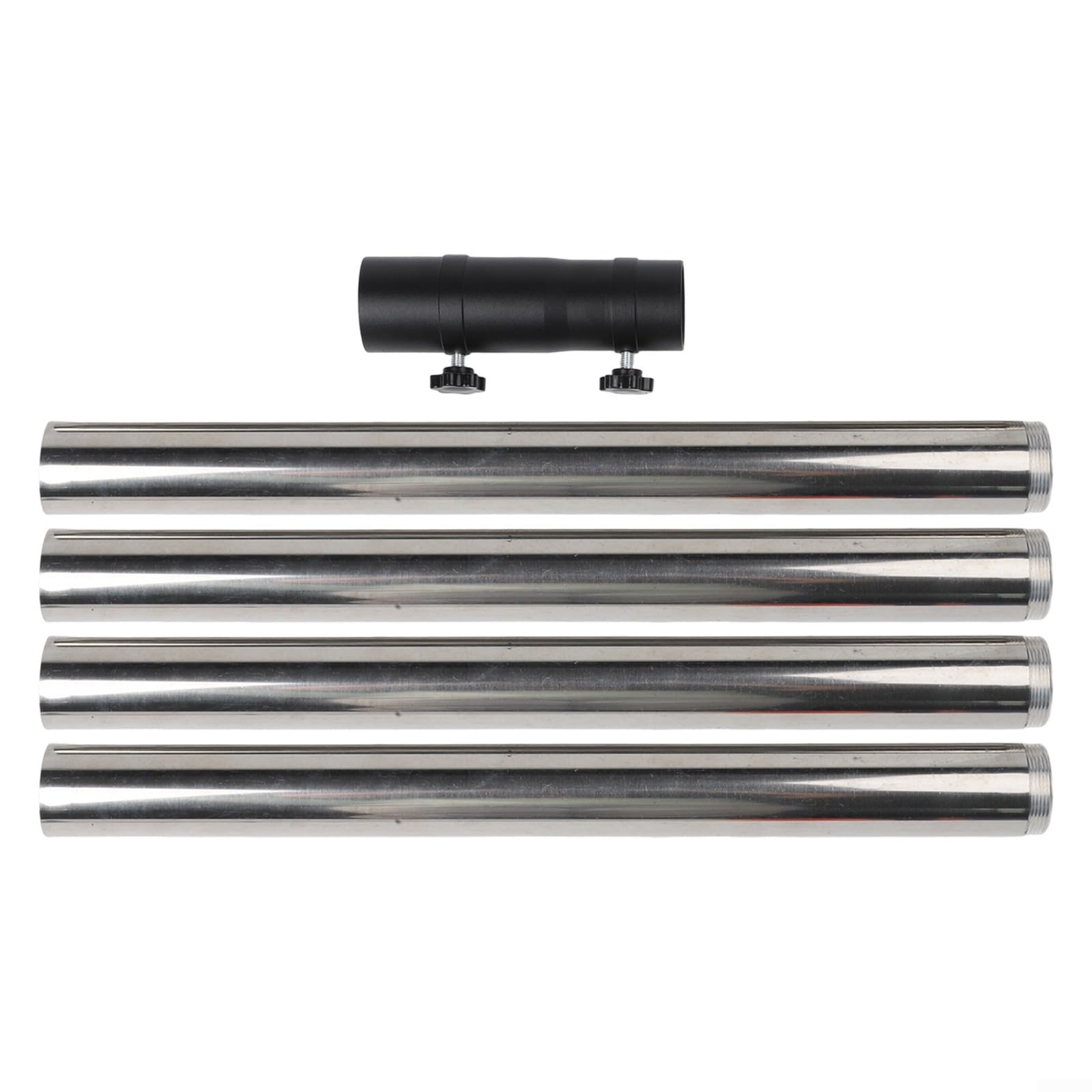 per supporto per palo Starlink in acciaio inox, 4 pezzi, resistente alle intemperie per (A) | Materiale in acciaio inossidabile, per resistenza alla ruggine, diametro 3,8 cm, previene la deformazione, lunga durata