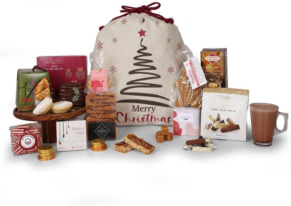 Hay Hampers Chocolate, Sweets & Biscuits Hamper Gifts for Women & Men