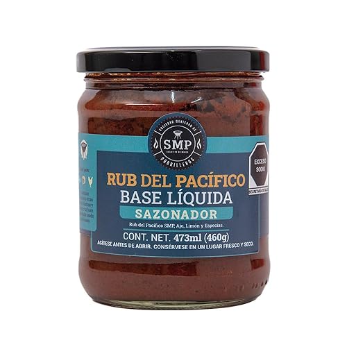 SMP Rub del Pacífico Base Líquida