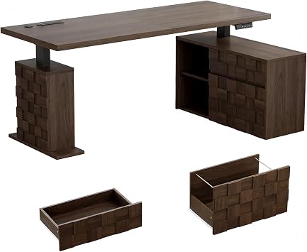 L Shaped Standing Desk