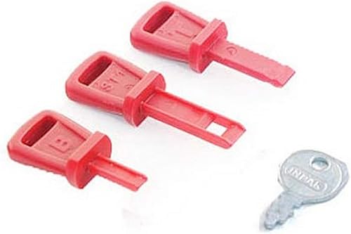 Arnold 490-241-0008 Univ Snowthrwr Juego de llaves, sin tamaño, rojo