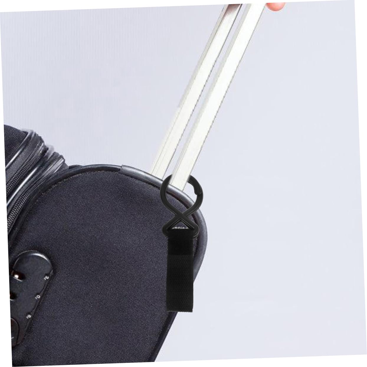 Generic 12pcs Stroller Hooks Durable Multi Function Hanging Hooks for Diaper Bags Wheelchairs and Shopping Carts Space Saving Design for Essentials