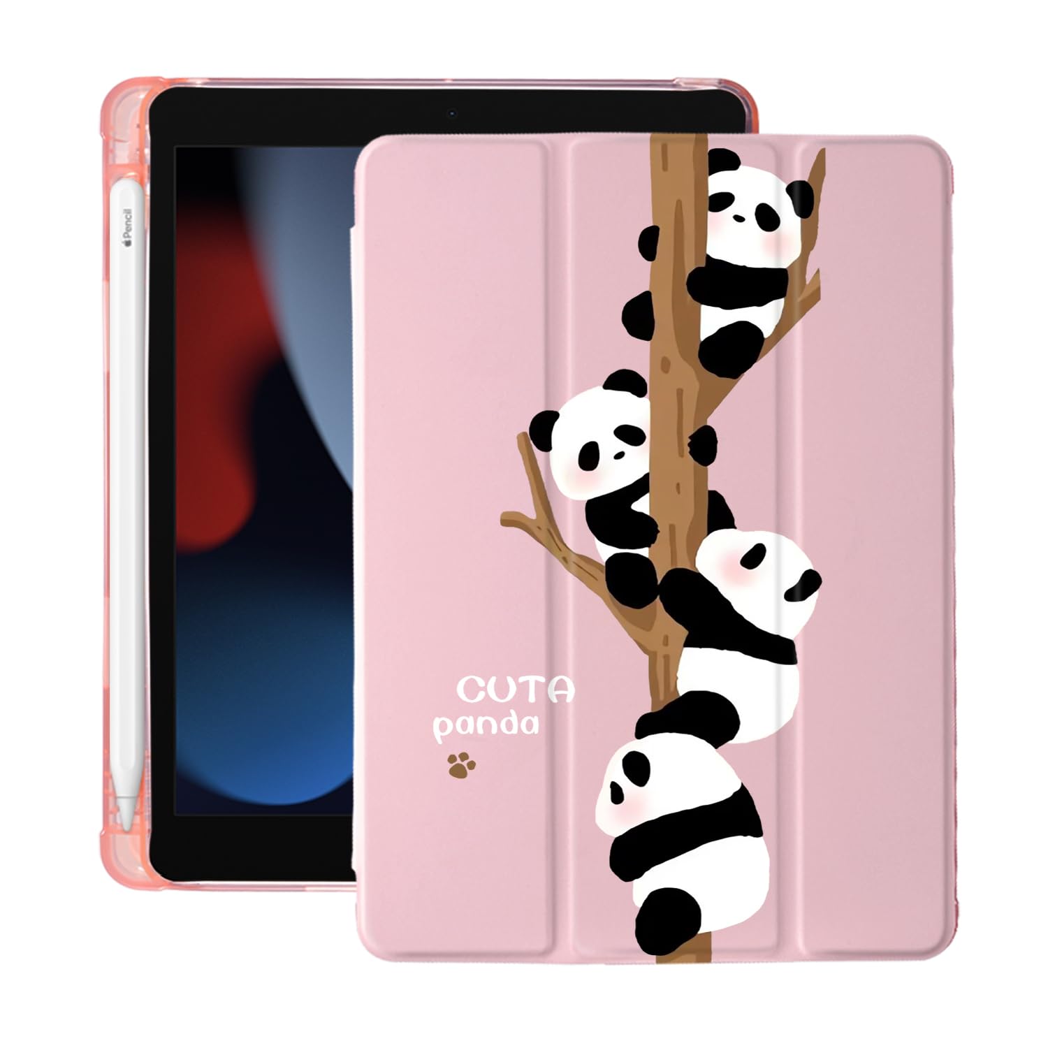 Amazon.com: Cute Kawaii Panda for iPad (A16) 11th Generation Case
