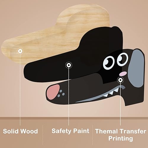 Miniatura 6 de ANIKI Wooden Montessori Toys for Kids,Toddler Number Learning Toys,Preschool Math Games Classroom Activities,Fine Motor Toys,Preschool Boys Girls