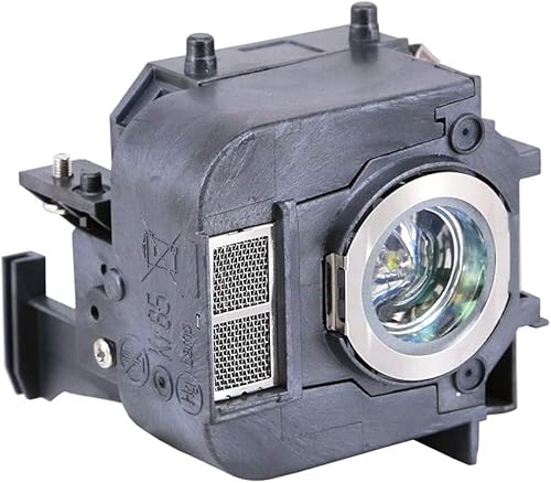 Miniatura 5 de EWO'S ELP50 Lámpara de proyector de repuesto para Epson ELPLP50V13H010L50 Powerlite 84 84+ 825 825+ 826W 826W+ 85 85+ reemplazo de bombilla