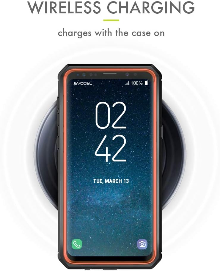 Evocel Explorer Series Pro Compatible with Galaxy S9 (SM-G960) Heavy Duty Protection Rugged Holster Case with Kickstand – Rose Gold