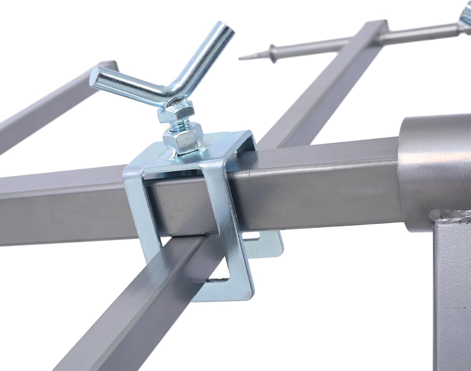 Automotive Paint Stand, 360º Rotating Paint Rack Auto Paint Stand Panel Hood Hanger Heavy Duty Car Body Paint Rack Panel Tree for Automotive Doors Bumpers Fenders Hoods