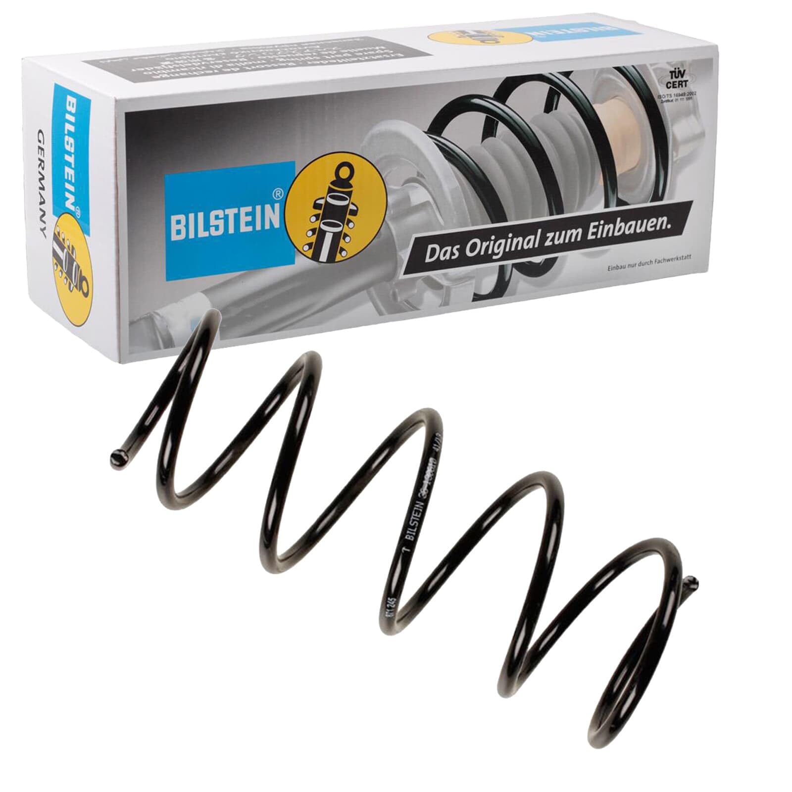 Bilstein 36-130610 B3 Molla Anteriore Di Ricambio-image