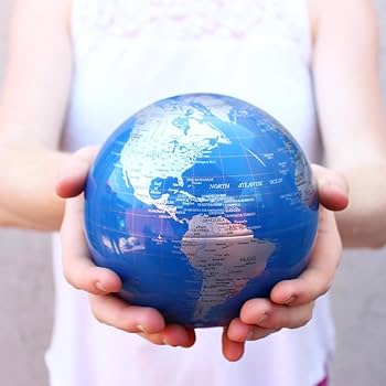 MOVA Globe 4.5インチ Amazon.com: MOVA Globe Earth with Clouds – 4.5” Self