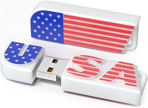 Possibox Unidad flash USB 3.0 de alta velocidad de 128 GB, a prueba de agua, resistente a los golpes, unidad de pulgar resistente