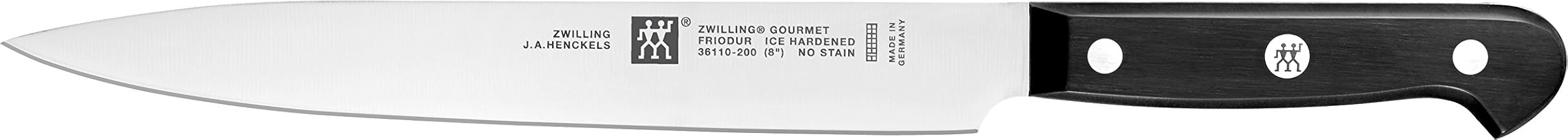 ZWILLING Gourmet | 8" Carving Knife | FRIODUR Ice-Hardened Blade