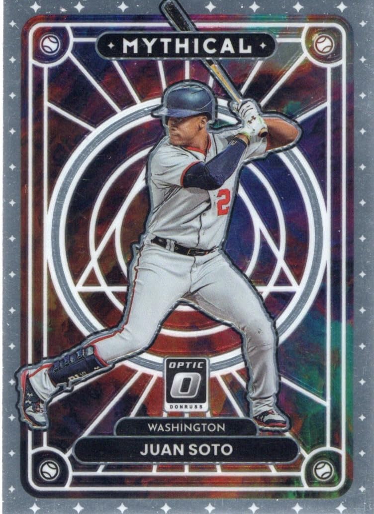 Amazon.com: Juan Soto Optic Mythical Collectible Baseball Card