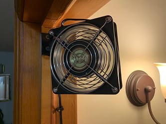 Amazon.com: Achla Designs Room-to-Room Minuteman Doorway Fan : Home u0026  Kitchen
