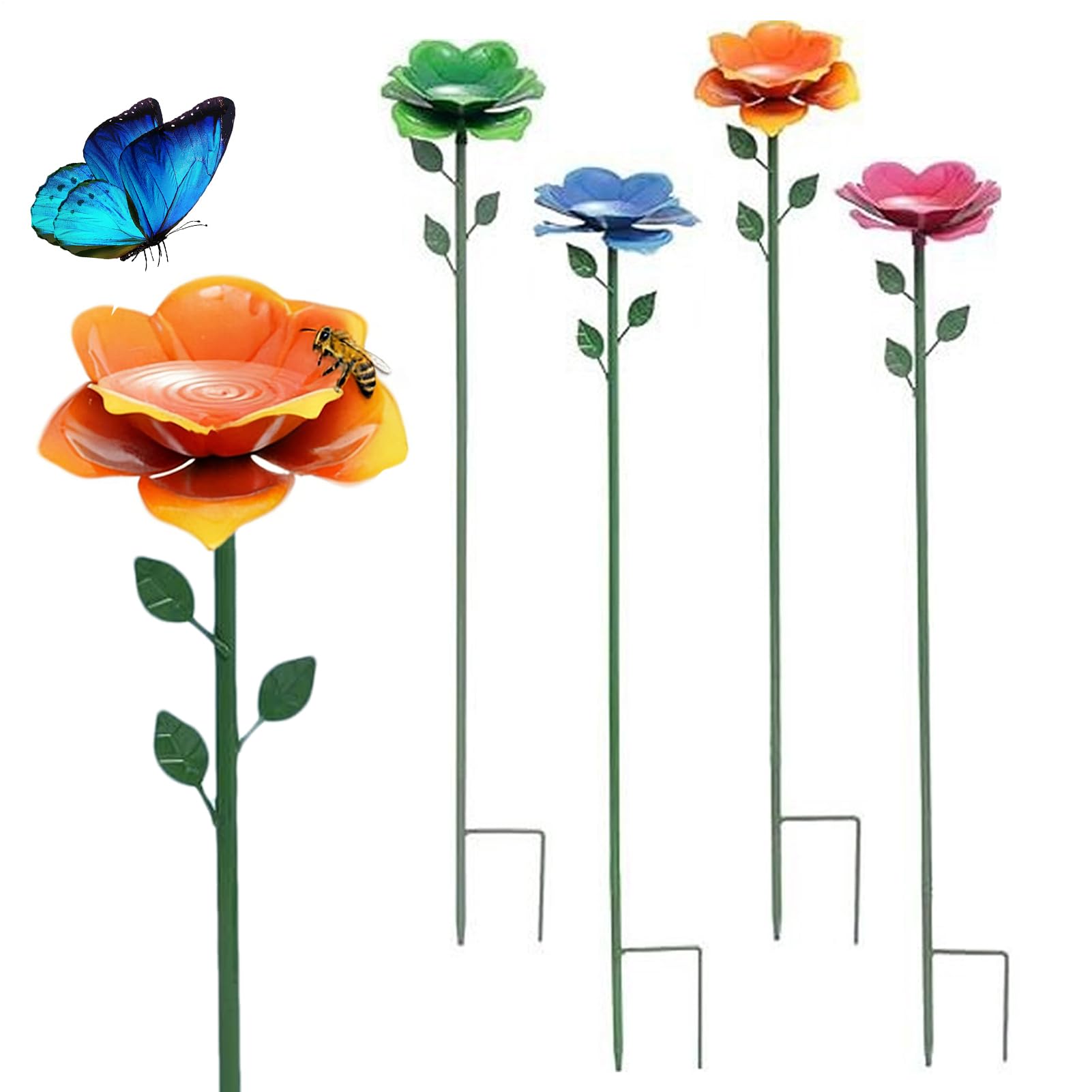 Station d'eau pour abeilles de jardin stable - Abreuvoir animaux pour balcon et parc