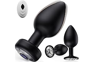 Premium Silicone Anal Plug Set: Ultimate Anal Stimulation