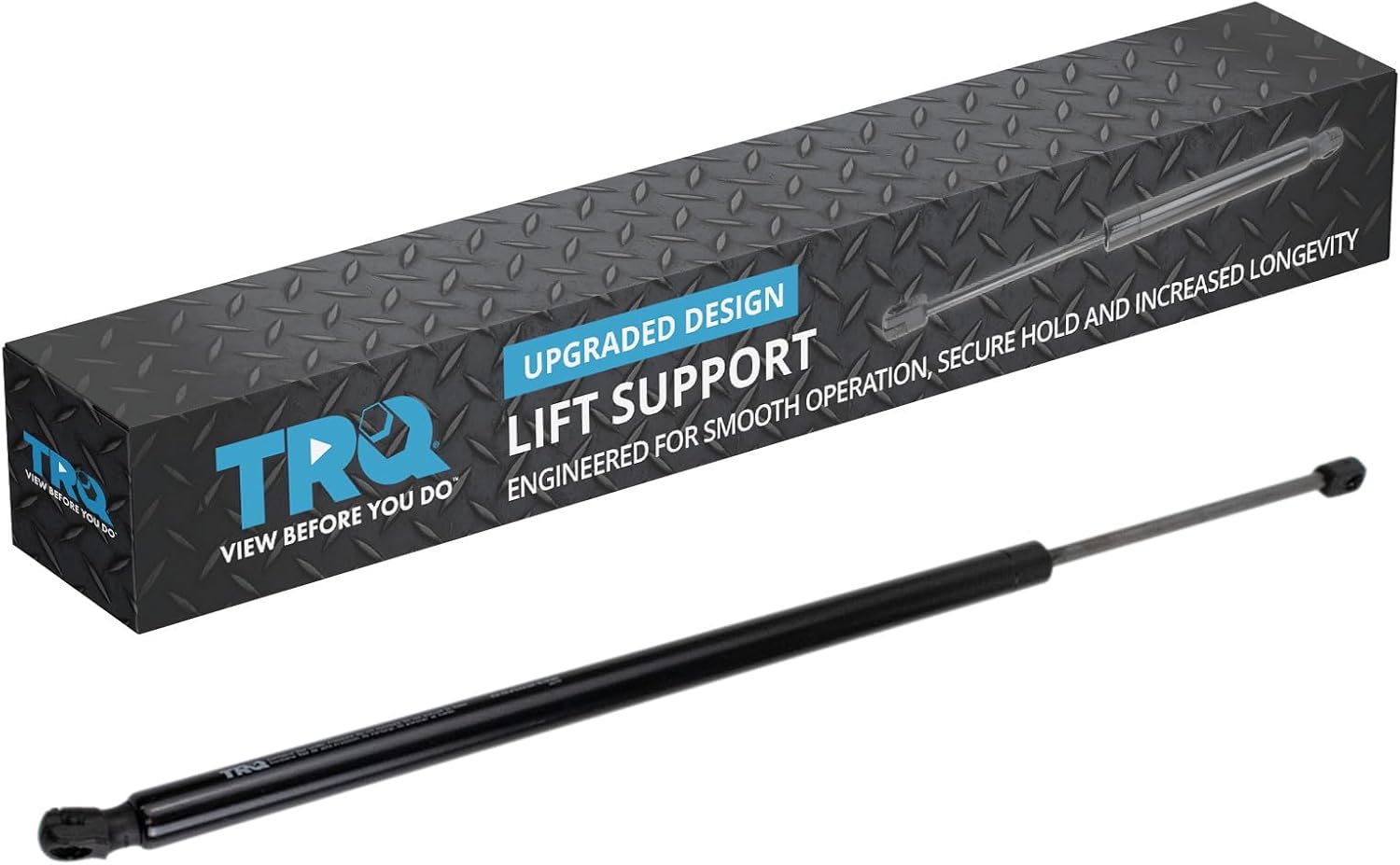 TRQ Liftgate Lift Support Shock Strut Compatible with 2008-2010 Chrysler Town & Country Dodge Grand Caravan