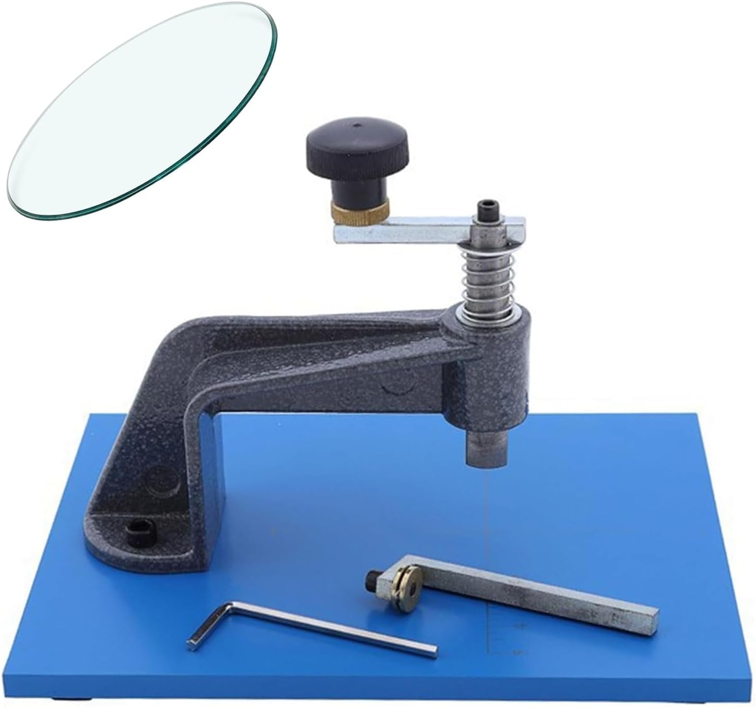 Coupe-verre pour trous ronds, diamètre de coupe 10-100 mm, outil de précision avec roue en alliage pour vitrail, mosaïque et projets de bricolage